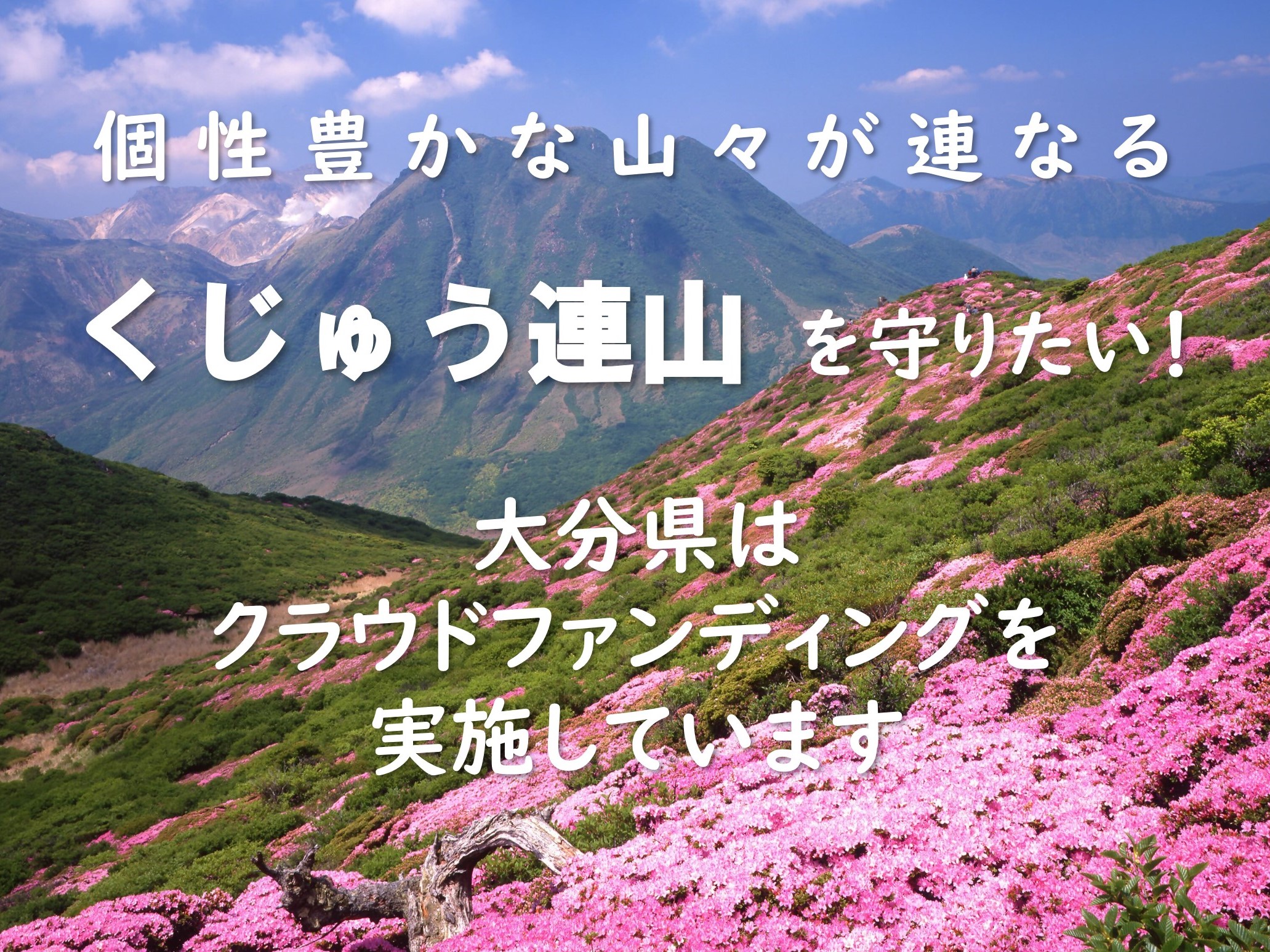 くじゅう連山クラファン