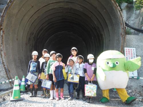 宮城台小学校現場見学11