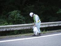 道路清掃状況