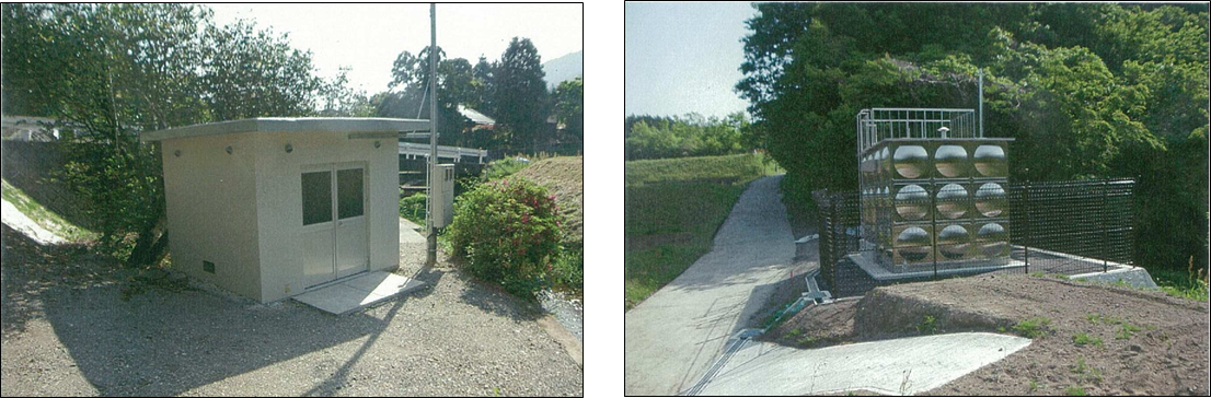 飲雑用施設の写真