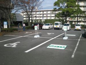 あったか・はーと駐車場