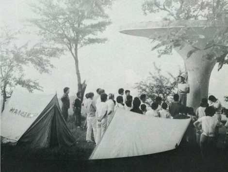 神角寺キャンプ場