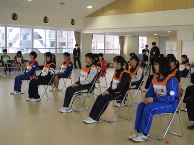 第10回 大分県高等学校 青少年赤十字救急法大会2の画像