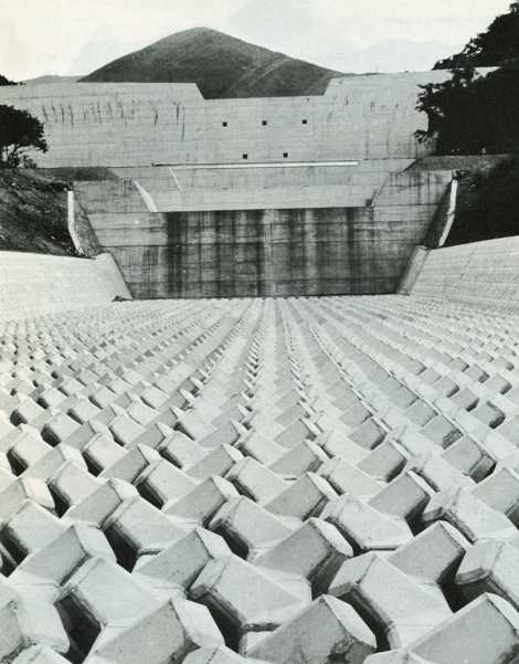 県下最大の砂防ダム「境川ダム」が完成