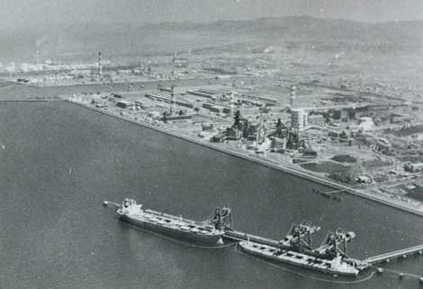 大分臨海工業地帯