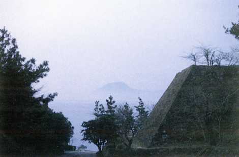 日出（ひじ）城跡