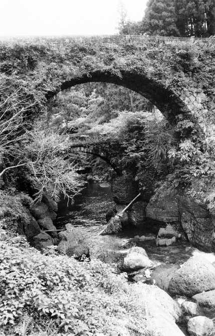 大野川の石橋たち／岩戸橋