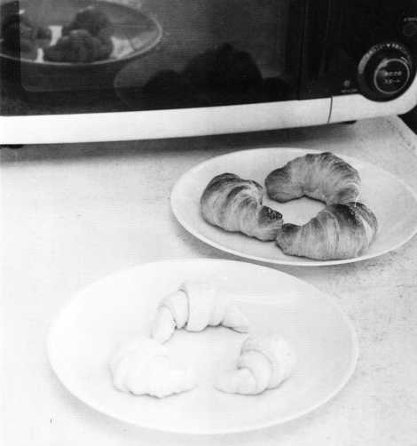 家庭で焼きたてパン