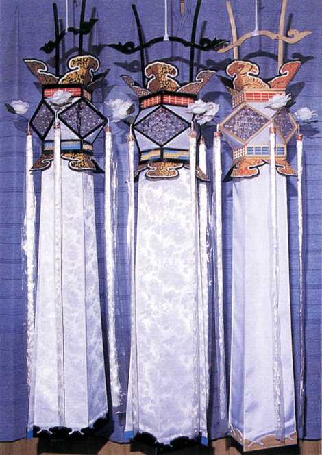 臼杵の切子灯籠