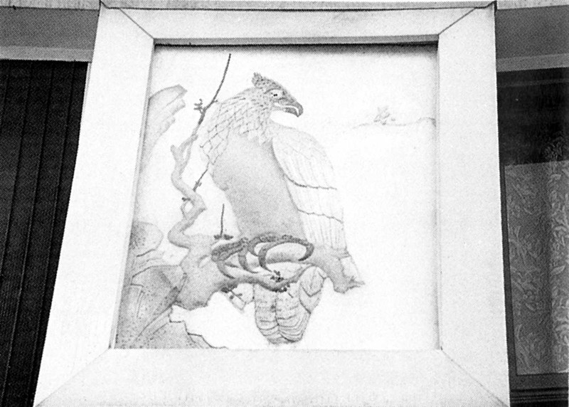 鏝絵（こてえ）　－宇佐市安心院町－