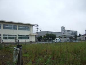 旧一ツ松警察職員住宅跡地の写真