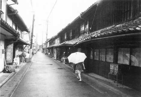 佐伯市／船頭町界隈の町屋