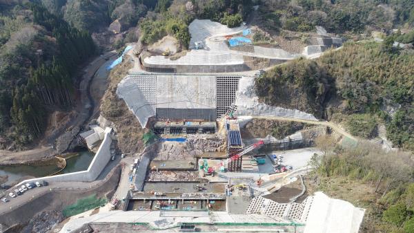 ダム　建設中　建設中ダム　九州　工事中