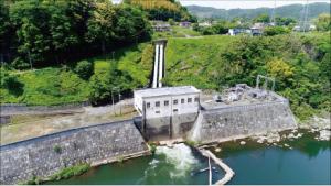 大野川発電所工事前