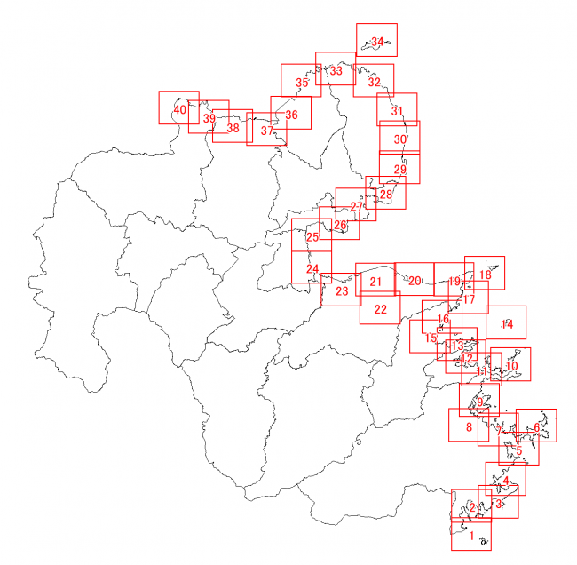 大分県図