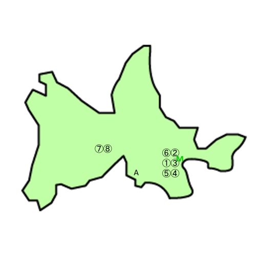 杵築市うま塩MAP