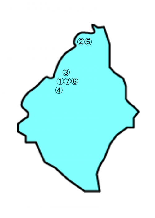 豊後高田市うま塩MAP