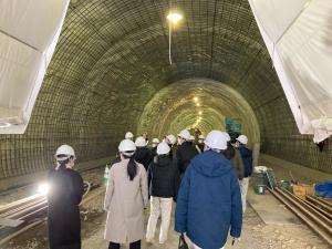 現場見学バスツアー