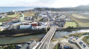 写真（塩屋橋：国東側から）