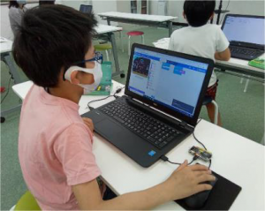 O-Laboのプログラミング講座の様子