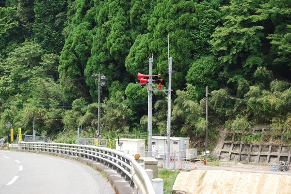 玉来ダム　建設中ダム　大分県