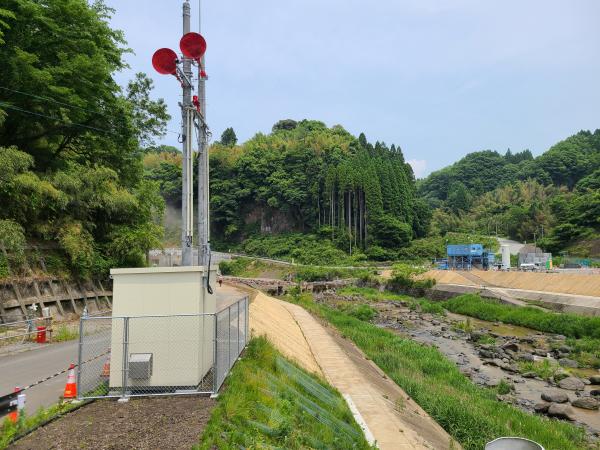 玉来ダム　建設中ダム　大分県