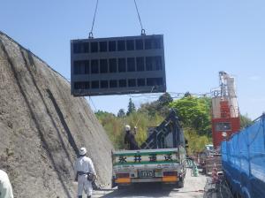 玉来ダム　建設中ダム　大分県