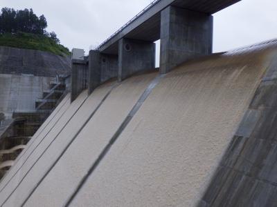 玉来ダム　大分県　試験湛水　R4.9.19