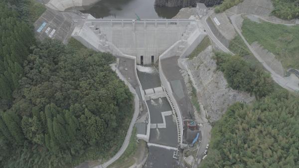 玉来ダム　建設中ダム　大分県