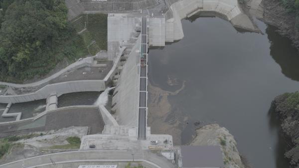 玉来ダム　建設中ダム　大分県