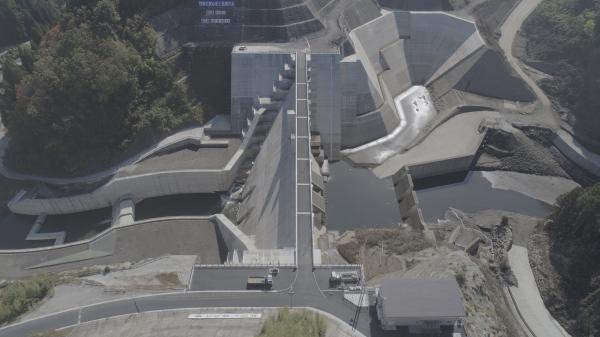 玉来ダム　建設中ダム　大分県