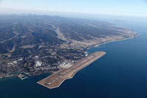 大分空港（大分県国東市）