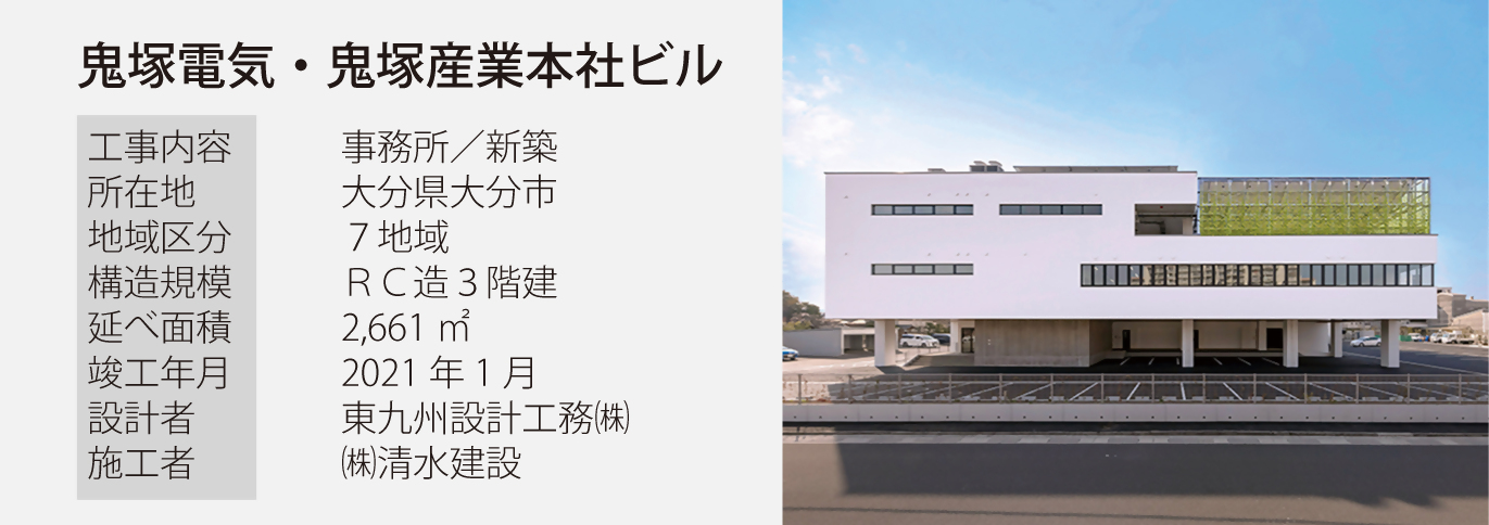 鬼塚電気・鬼塚産業本社ビル