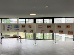 歴史博物館パネル展示