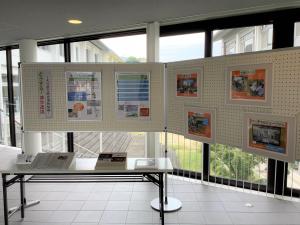 歴史博物館パネル展示