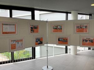 歴史博物館パネル展示