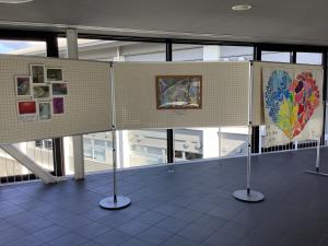 日出支援学校共同作品