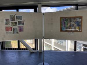 日出支援学校高等部共同作品