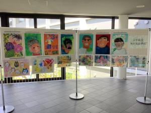 大分支援学校絵画