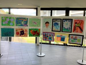 大分支援学校絵画