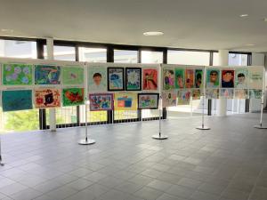 大分支援学校絵画