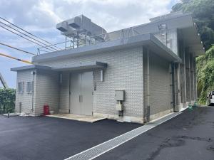 発電所建屋