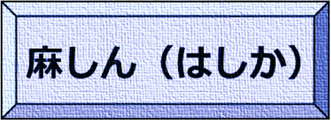麻しん（はしか）