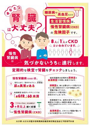 あなたの腎臓は大丈夫？