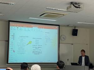 講演（株式会社LogStyle 代表取締役　時松 秀豊史氏 ）