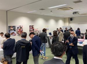 展示ブースの様子