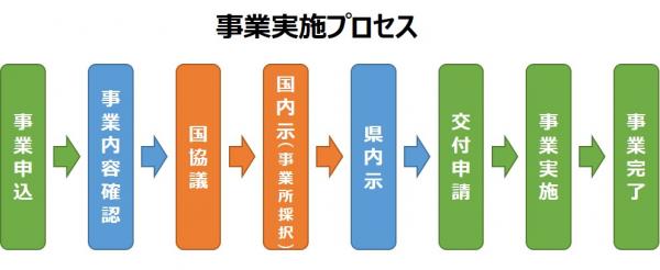事業実施プロセス
