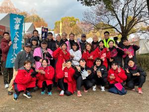 京都大分県人会の皆さんと