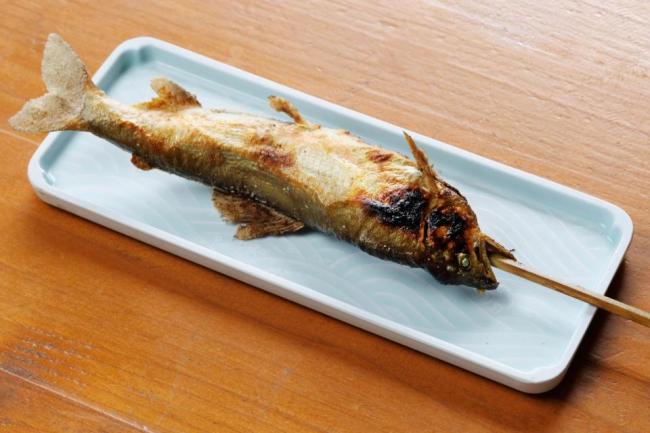 アユの塩焼き