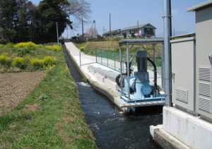 城原井路発電所